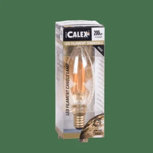 CASA CALEX Bombilla Vela 2100K> Lámparas Led