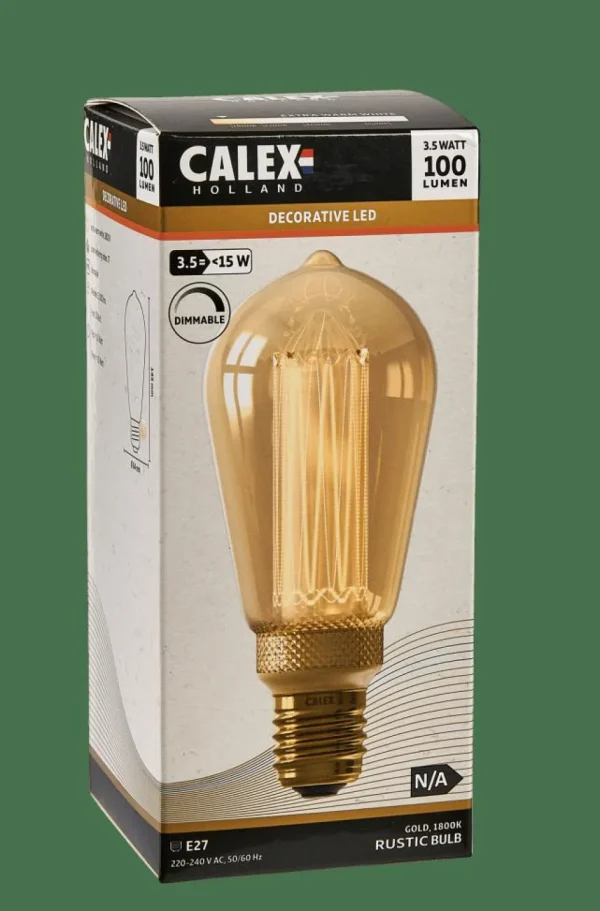 CASA CALEX Lámpara Led E27 1800K> Lámparas Led