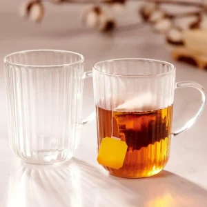 CASA CAMILLE Vaso De Té 55 CL Transparente> Vasos Para Té