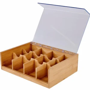 CASA CAMILLE Vaso De Té 42 CL Transparente> Vasos Para Té