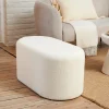 CASA CAPSULE Puf Blanco> Pufs