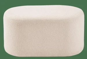 CASA CAPSULE Puf Blanco> Pufs