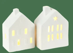 CASA CASITA Decoración Con Led Blanco> Otoño | Lámparas Led