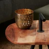 CASA CASSIO Partylight Dorado> Soprortes Para Velitas