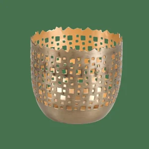 CASA CASSIO Partylight Dorado> Soprortes Para Velitas