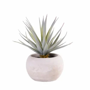 CASA CEMENT Planta Artificial Gris> Plantas Artificiales