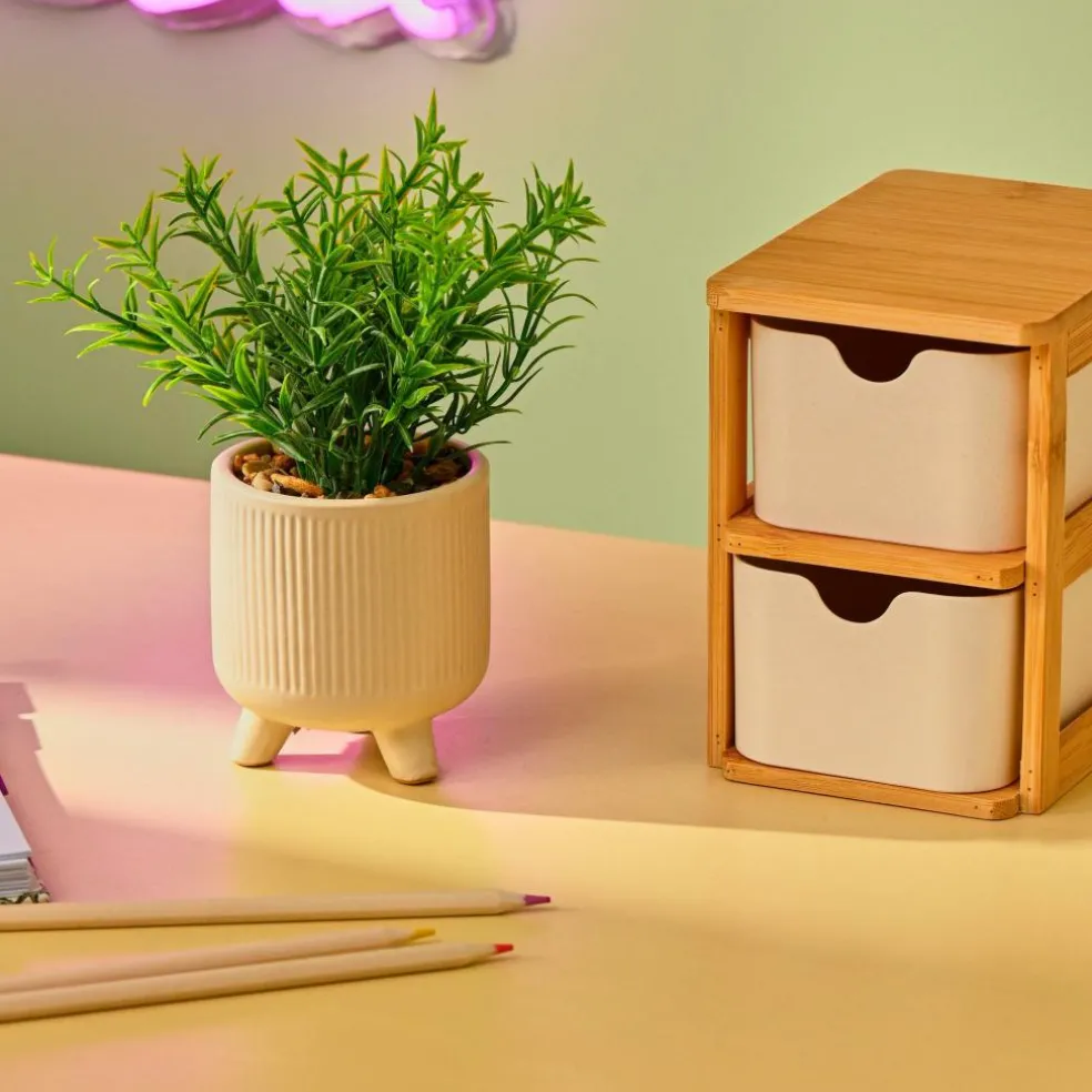 CASA CERA Planta Artificial Varios Colores> Plantas Artificiales