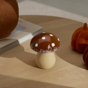 CASA CERAMIC Seta Marrón> Otoño