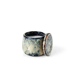 CASA CERAMIC Vela En Tarro Azul> Velas