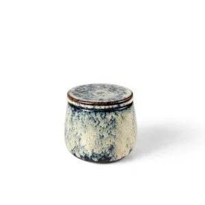 CASA CERAMIC Vela En Tarro Azul> Velas