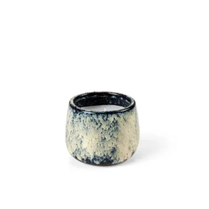CASA CERAMIC Vela En Tarro Azul> Velas