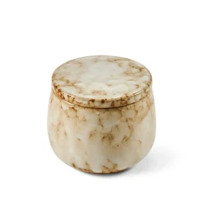 CASA CERAMIC Vela En Tarro Beis> Velas