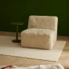 CASA CHARLIE Butaca Beis> Sillones | Sofás