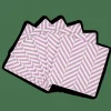 CASA CHEVRON 20 Servilletas Morado> Servilletas