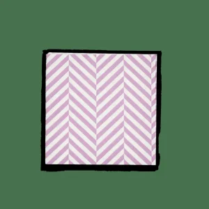 CASA CHEVRON 20 Servilletas Morado> Servilletas