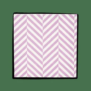 CASA CHEVRON 20 Servilletas Morado> Servilletas