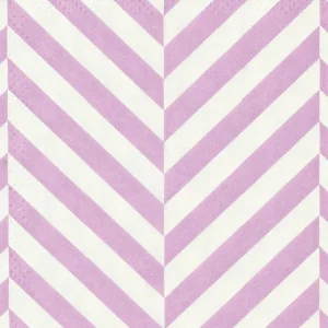 CASA CHEVRON 20 Servilletas Morado> Servilletas