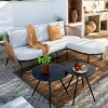 CASA CHIQUITO Conjunto Lounge Natural> Conjuntos Lounge
