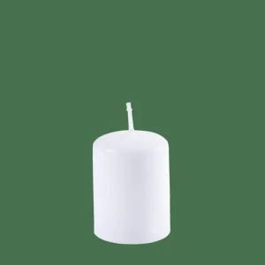 CASA CILINDRO Cilinderkaars Blanco> Velas