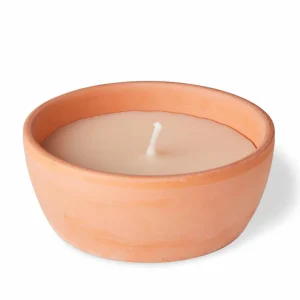 CASA CITRONELLA Vela De Exterior Naranja> Velas Para Exterior