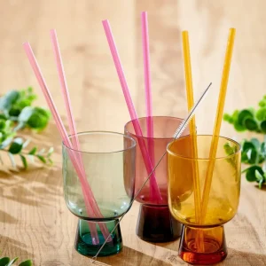 CASA COCKTAILS Vidrio 41 CL Amarillo, Verde, Transparente> Copas De Cóctel