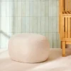 CASA COCO Puf Blanco> Pufs