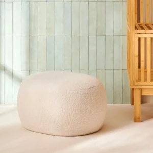 CASA COCO Puf Blanco> Pufs