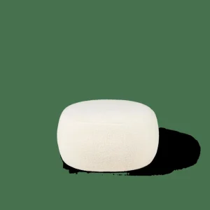 CASA COCO Puf Blanco> Pufs