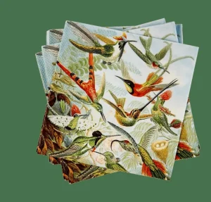 CASA COLIBRI Paquete De 20 Servilletas Multicolor> Servilletas