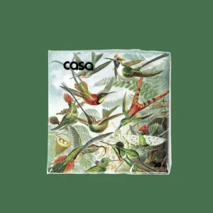 CASA COLIBRI Paquete De 20 Servilletas Multicolor> Servilletas