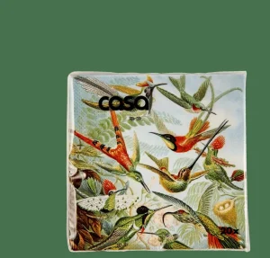 CASA COLIBRI Paquete De 20 Servilletas Multicolor> Servilletas