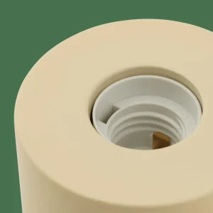 CASA COLLEGE Lámpara De Mesa E27 Crema> Lamparas De Mesa