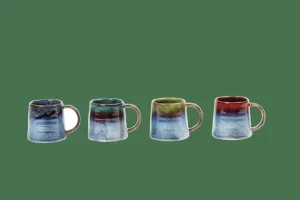CASA COMA TURQUOISE Taza 45 CL Turquesa> Tacitas