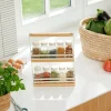 CASA COMPACT Especiero Beis> Tarros De Hierbas
