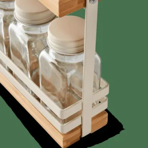 CASA COMPACT Especiero Beis> Tarros De Hierbas