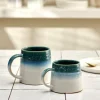 CASA CORA Taza Verde> Tacitas