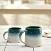 CASA CORA Taza Verde> Tacitas