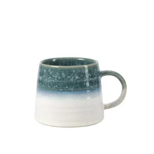 CASA CORA Taza Verde> Tacitas