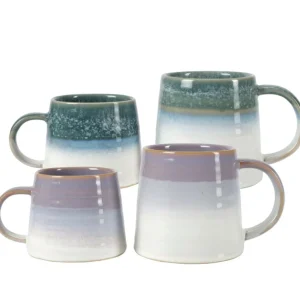 CASA CORA Taza Verde> Tacitas