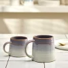 CASA CORA Taza Verde, Morado> Tacitas