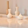 CASA CORDOBA Florero Crema> Floreros