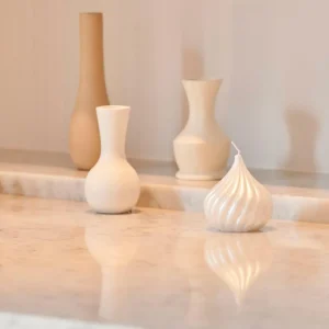 CASA CORDOBA Florero Crema> Floreros