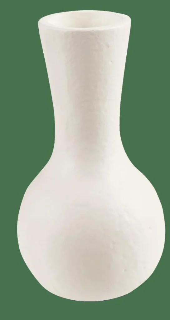 CASA CORDOBA Florero Crema> Floreros