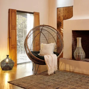 CASA COZIE Silla Lounge Natural> Sillones | Sofás