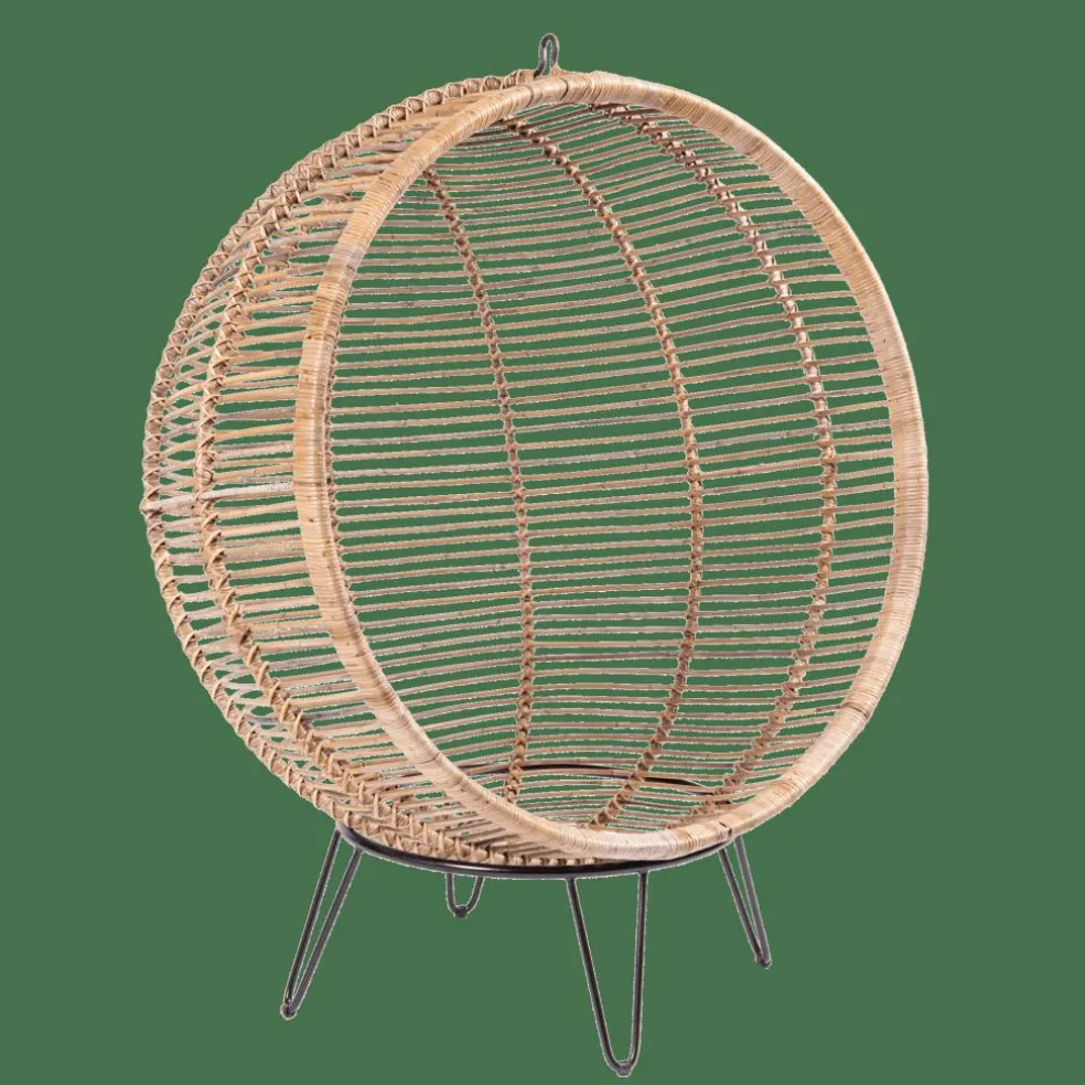 cozie_silla_lounge_natural_3.webp CASA COZIE Silla Lounge Natural> Sillones | Sofás