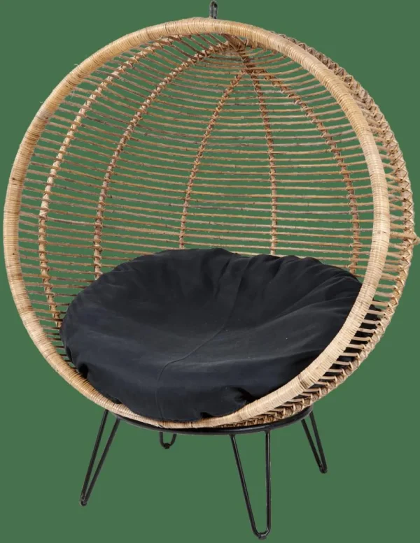 CASA COZIE Silla Lounge Natural> Sillones | Sofás