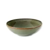CASA COZY GREEN Plato Hondo Verde> Platos