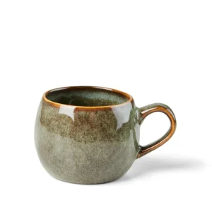 CASA COZY GREEN Taza 48 CL Verde> Tacitas