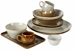CASA COZY Plato Blanco> Platos