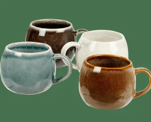 CASA COZY Taza 48 CL Blanco> Tacitas